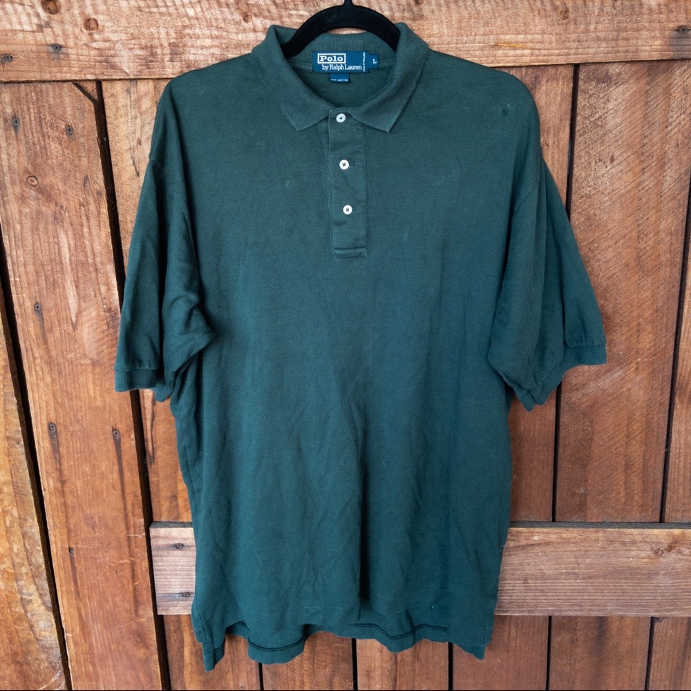 Men’s Polo by Ralph Lauren Green Polo Shirt